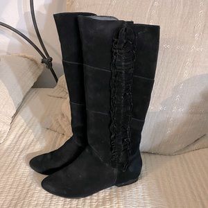 Zigi soho , Whitney suede boots size 6.5